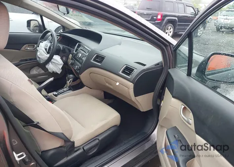 2013 Honda Civic Lx z USA, uszkodzony, nr VIN 19XFB2F57DE201040